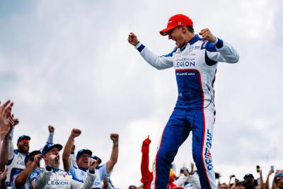 Alex Palou, Chip Ganassi Racing at Mid-Ohio